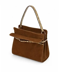 Sam Edelman Structured Florence Medium Satchel Handbag