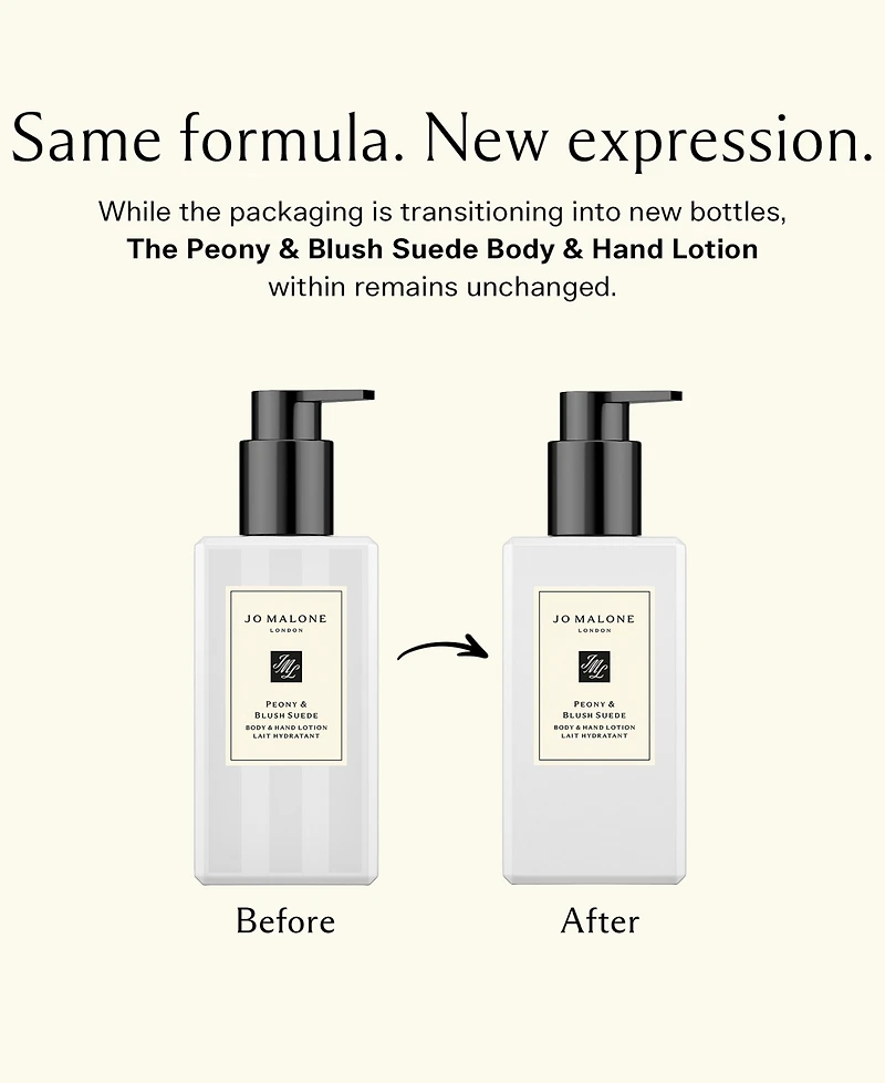 Jo Malone London Peony & Blush Suede Body & Hand Lotion, 8.5 oz.