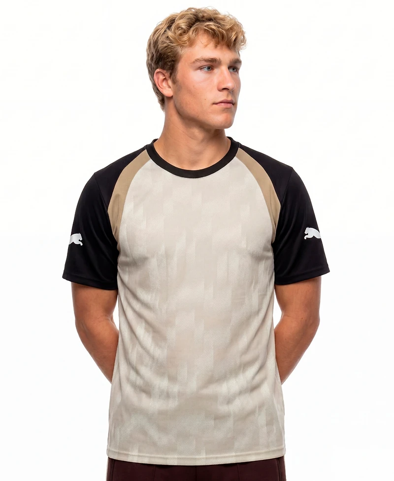 Puma Men's IndividualFinal Soccer Jersey Slim-Fit T-Shirt