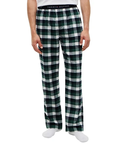 Tommy Hilfiger Men's Flannel Plaid Sleep Pants