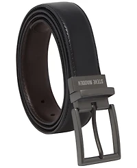 Steve Madden Reversible Leather-Blend Dress Belt