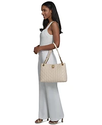 Karl Lagerfeld Paris Lafayette Large Tote Handbag