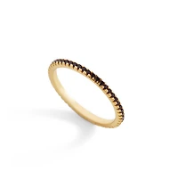 Mint & Lily Women's Cubic Zirconia Eternity Ring