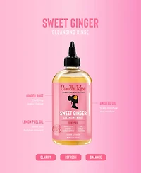 Camille Rose Sweet Ginger Cleansing Rinse, 12 oz.
