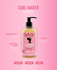 Camille Rose Curl Maker Defining Gel, 12 oz.