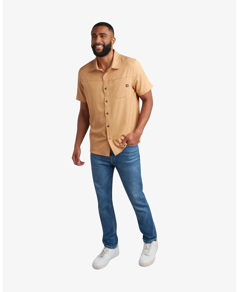 Spyder Men's Short Sleeve Mini Stripe Polo Shirts