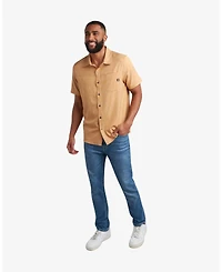 Spyder Men's Short Sleeve Mini Stripe Polo Shirts