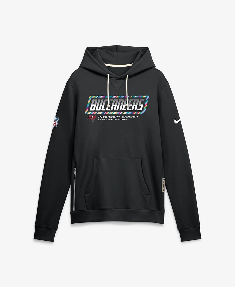 Nike Men's Black Tampa Bay Buccaneers 2026 Nfl Cruical Catch Sideline Dri-Fit Pullover Hoodie