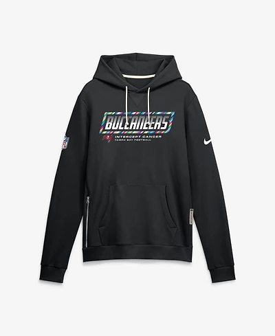 Nike Men's Black Tampa Bay Buccaneers 2026 Nfl Cruical Catch Sideline Dri-Fit Pullover Hoodie