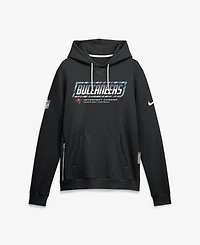 Nike Men's Black Tampa Bay Buccaneers 2026 Nfl Cruical Catch Sideline Dri-Fit Pullover Hoodie