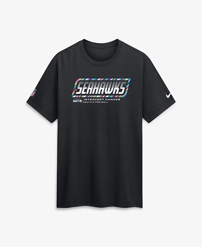 Nike Men's Seattle Seahawks 2026 Nfl Cruical Catch Sideline Dri-Fit T-Shirt