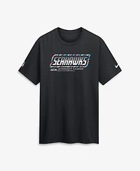 Nike Men's Seattle Seahawks 2026 Nfl Cruical Catch Sideline Dri-Fit T-Shirt