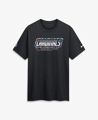 Nike Men's Arizona Cardinals 2026 Nfl Cruical Catch Sideline Dri-Fit T-Shirt