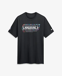 Nike Men's Arizona Cardinals 2026 Nfl Cruical Catch Sideline Dri-Fit T-Shirt