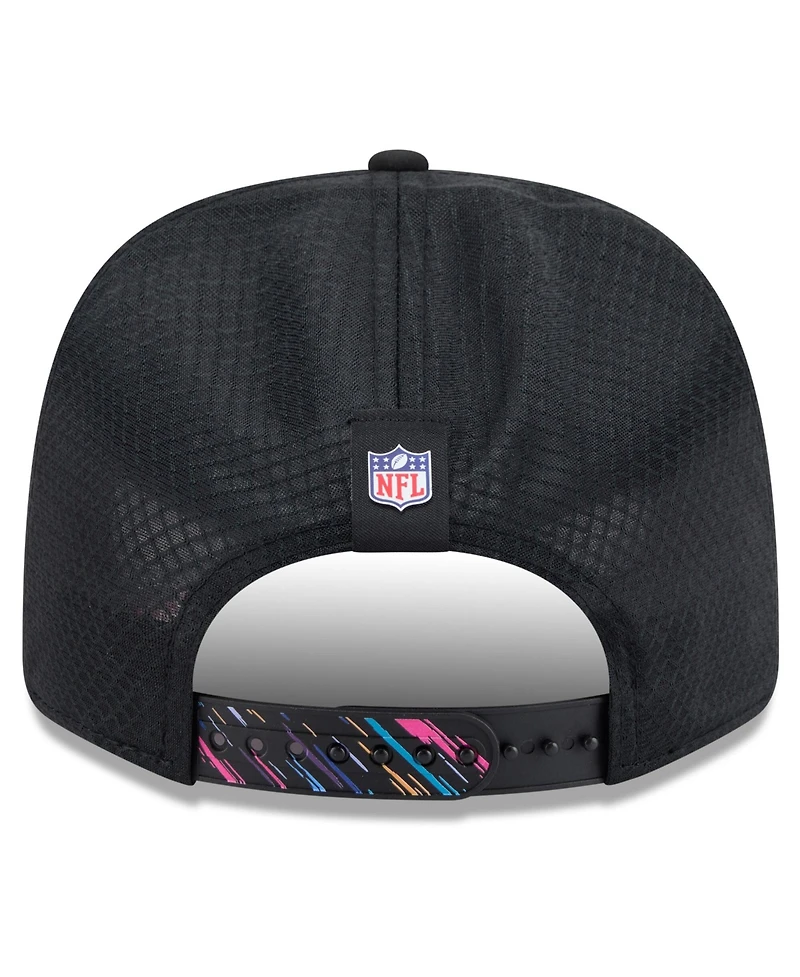 New Era Men's Black New York Jets 2026 Nfl Cruical Catch 9SEVENTY Adjustable Trucker Hat
