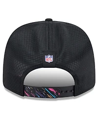 New Era Men's Black New York Jets 2026 Nfl Cruical Catch 9SEVENTY Adjustable Trucker Hat