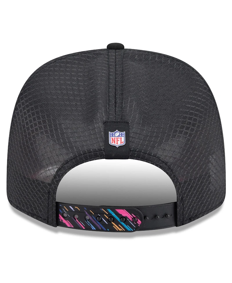 New Era Men's Black Buffalo Bills 2026 Nfl Cruical Catch 9SEVENTY Adjustable Trucker Hat