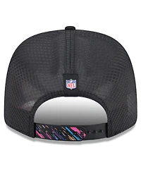 New Era Men's Black Buffalo Bills 2026 Nfl Cruical Catch 9SEVENTY Adjustable Trucker Hat