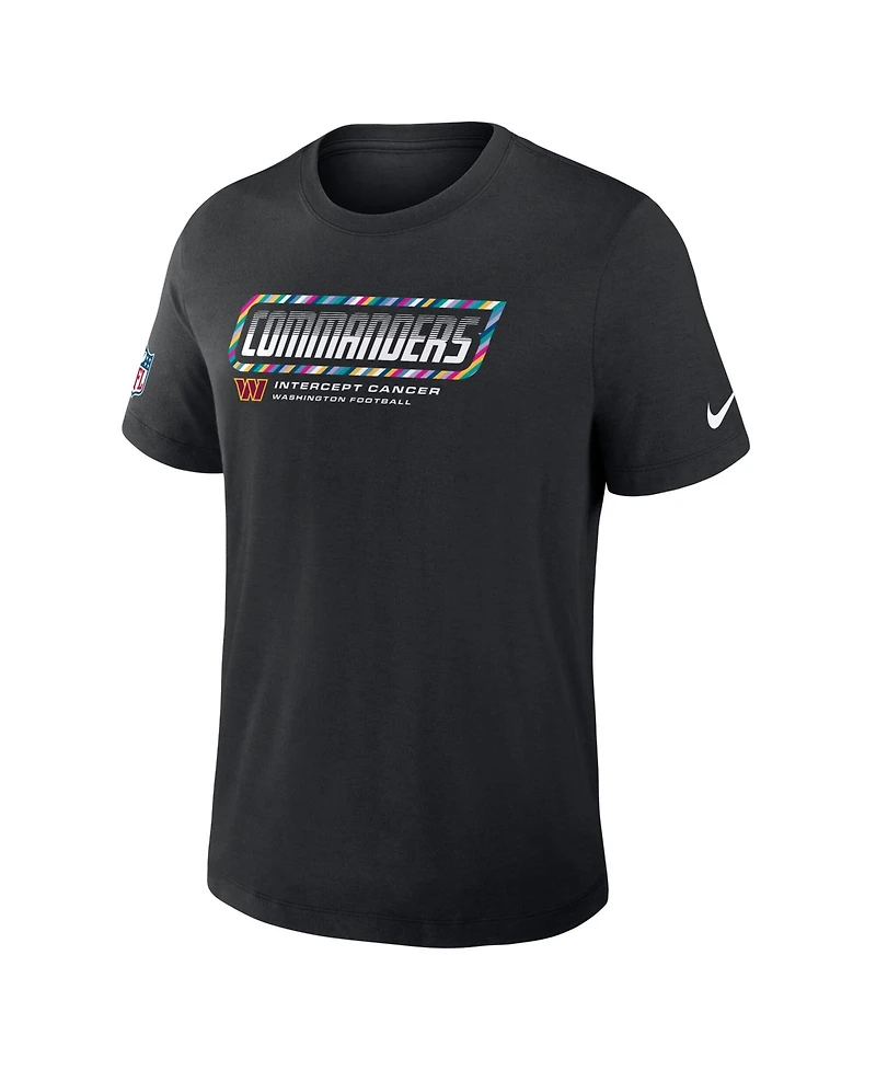 Nike Men's Washington Commanders 2026 Nfl Cruical Catch Sideline Dri-Fit T-Shirt