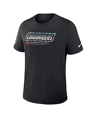 Nike Men's Washington Commanders 2026 Nfl Cruical Catch Sideline Dri-Fit T-Shirt