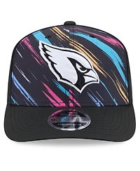 New Era Men's Black Arizona Cardinals 2026 Nfl Cruical Catch 9SEVENTY Adjustable Trucker Hat