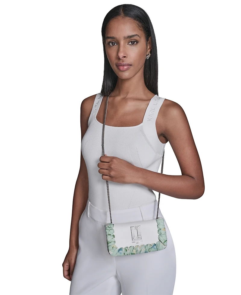 Karl Lagerfeld Paris Kosette Small Crossbody Shoulder Bag