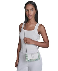 Karl Lagerfeld Paris Kosette Small Crossbody Shoulder Bag