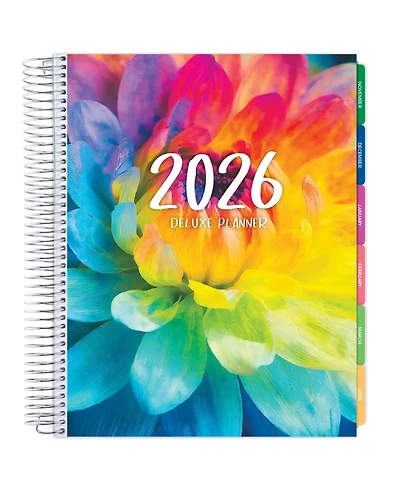 Danrong 14 Month Daily Weekly Monthly Planner With Tab Sections Stickers Pocket Folder Bookmark