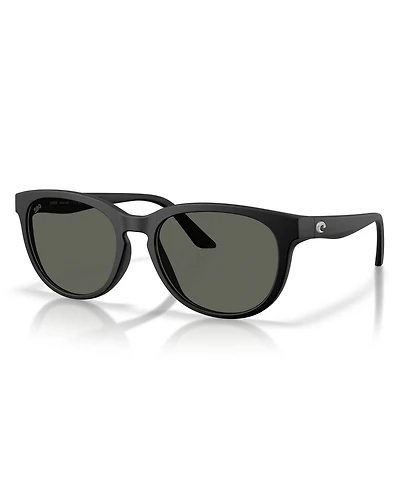 Costa Del Mar Polarized Round Sunglasses Mooring 6S9140