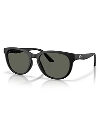 Costa Del Mar Polarized Round Sunglasses Mooring 6S9140
