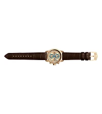 Invicta S.Coifman SC0088 Men's Chronograph Dial Leather Strap Watch