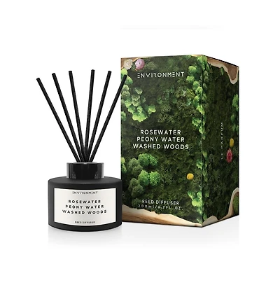Environment Diffuser Inspired By Issey Miyake L'Eau d'Issey Rosewater Peony Water Washed Woods