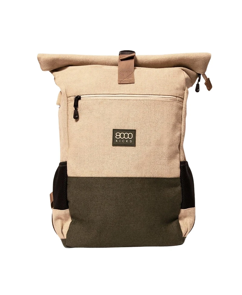 8000Kicks Everyday Hemp Water-Repellent Backpack