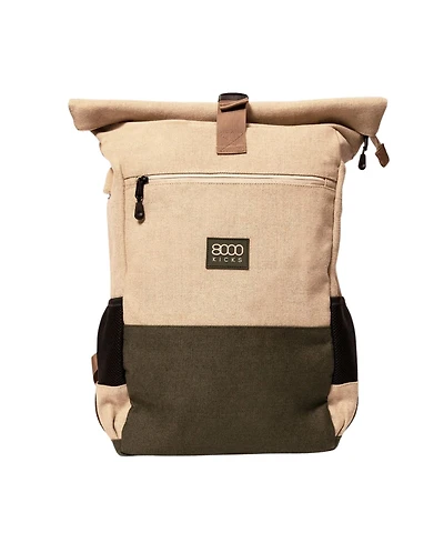 8000Kicks Everyday Hemp Water-Repellent Backpack