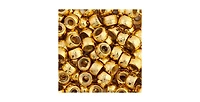 John Bead Metalized Mini Plastic Crow Beads for Diy Jewelry Making