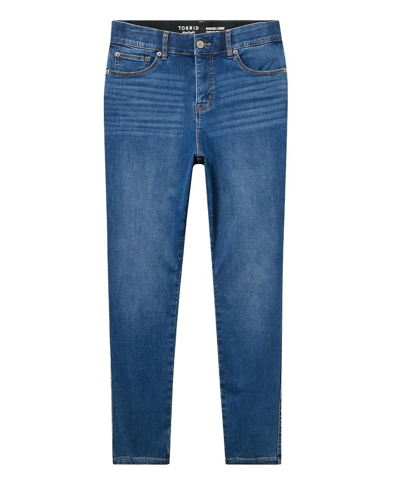 Torrid Plus Bombshell High-Rise Skinny Stretch Jeans