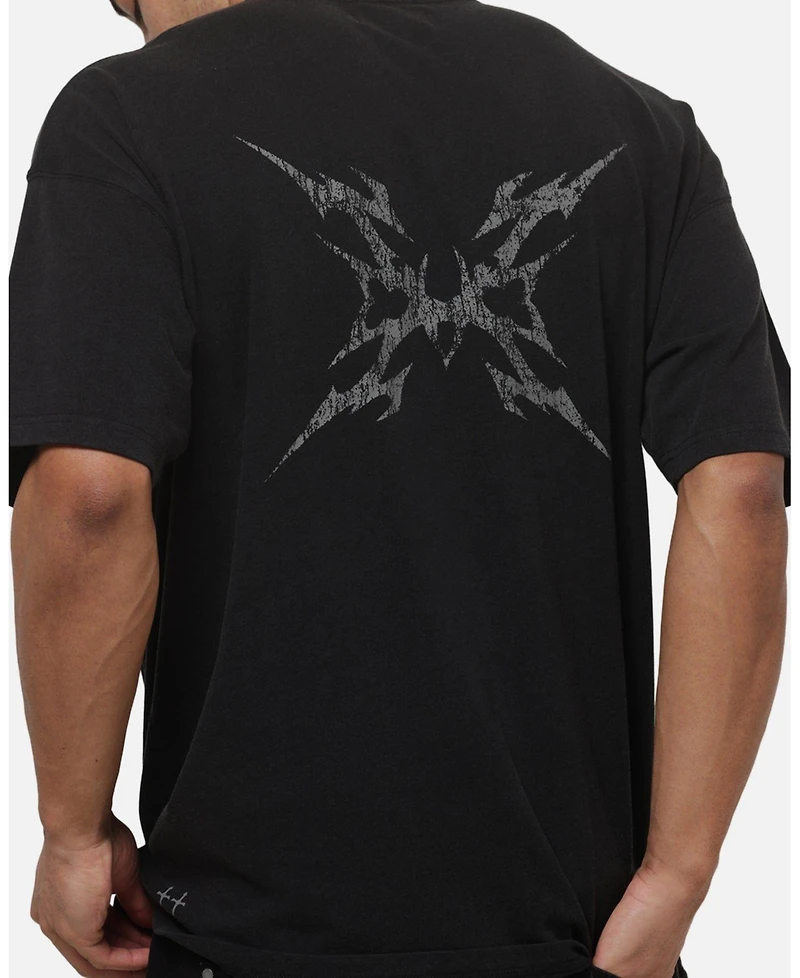 Saint Morta Men's La Familia Graphic Oversized T-Shirt