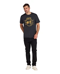 Raging Bull Men's Ruck & Maul Graphic Crewneck Cotton T-Shirt