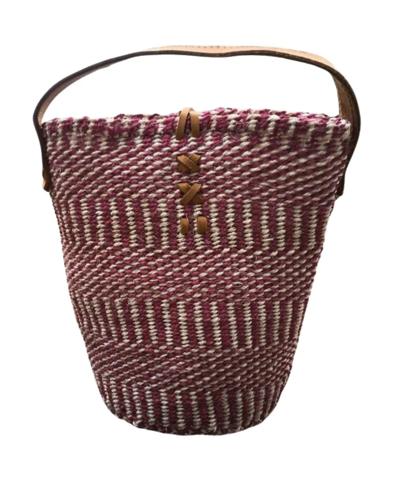 Sawa Sawa Harmony Spirit Handmade Sisal Wine Gifting Basket