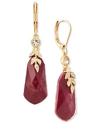 lonna & lilly Pave Stone Drop Earrings