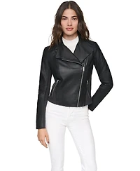 Andrew Marc Women's Felix Moto Leather Jacket