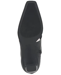 I.n.c. International Concepts Square-Toe Block-Heel Booties, Macy's Exclusive