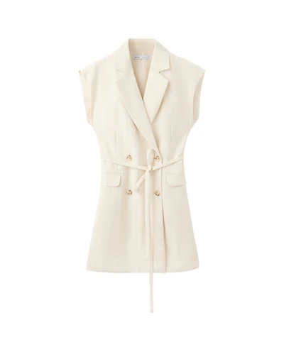 Mango Women's Wrap Mini Dress