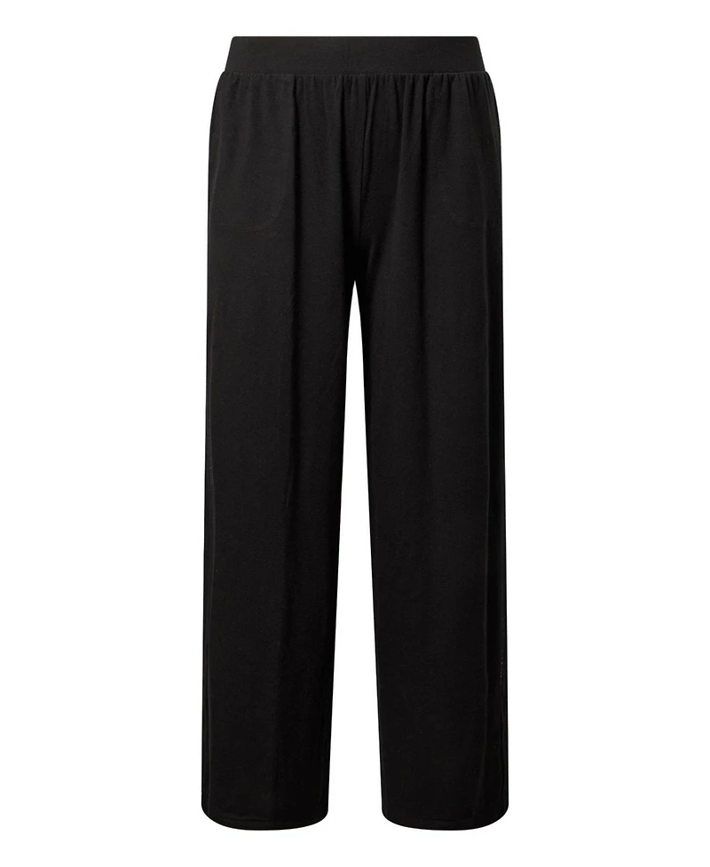 Torrid Women's Plus Size High-Rise Wide-Leg Pocket Leggings