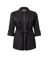 Torrid Plus Lightweight Twill Mid-Length Anorak Jacket