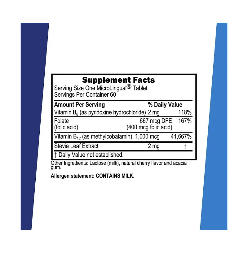 Superior Source No Shot Vitamin B 12 Methylcobalamin mcg