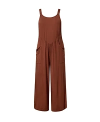 Torrid Plus Super Soft Jersey Wide-Leg Overall