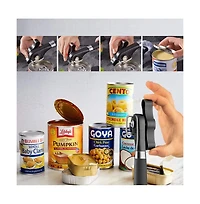 Cowin Manual Can Opener Safe Smooth Edge Stainless Steel