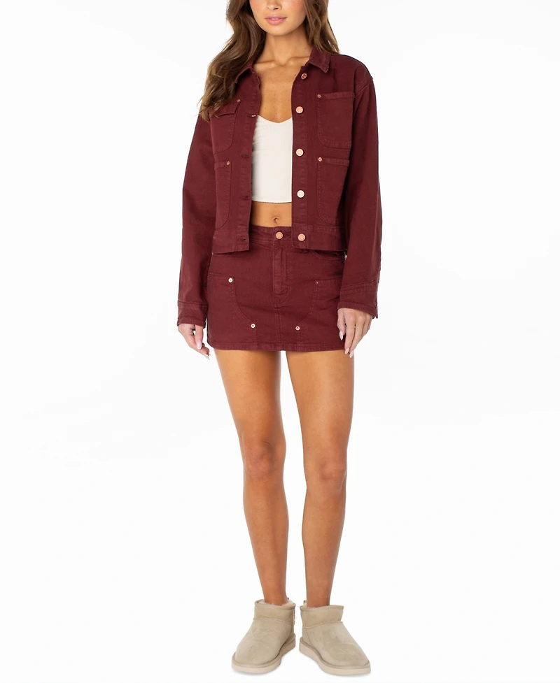 Roxy Women's Reel Life Cropped Lightweight Jacket