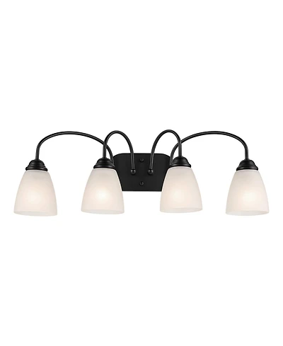Kichler Jolie 28-in 4 -Light Traditional Vanity light